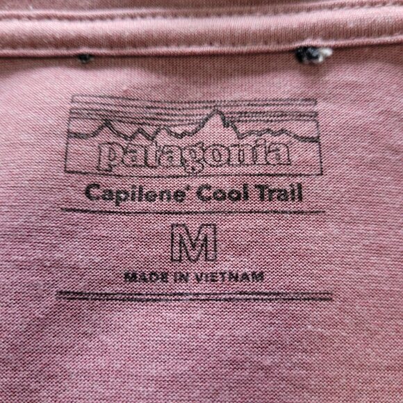 Women's Patagonia Capilene Cool Trail Shirt - Picture 4 of 4